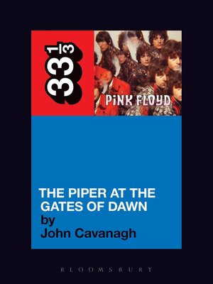 cover image of Pink Floyd's the Piper at the Gates of Dawn